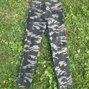 Supplies Women’s High Rise Camouflage Skinny Jeans